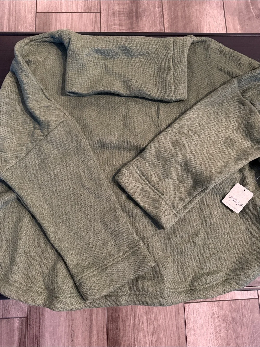 Women’s Sea Spray Green Pullover Sweater - Casual Knit